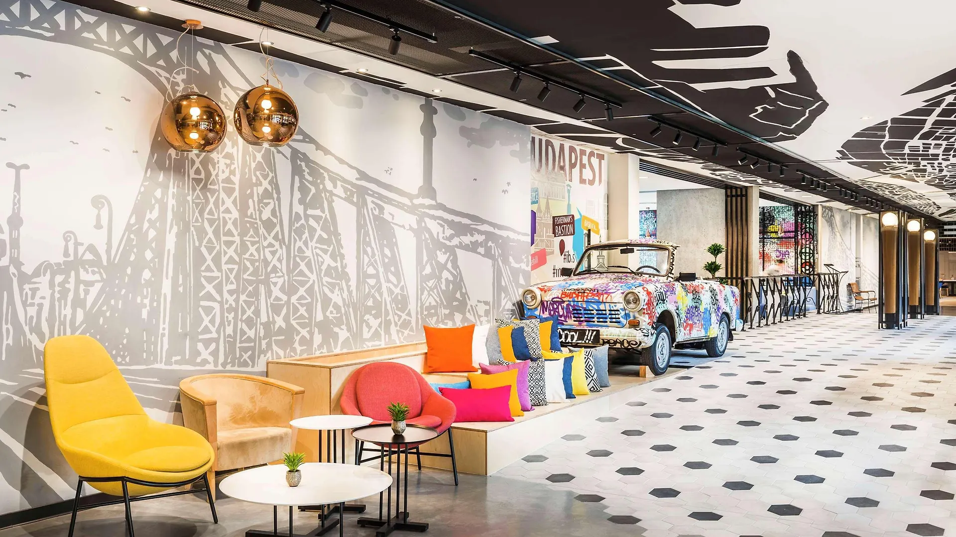 Hotel Ibis Budapest Castle Hill